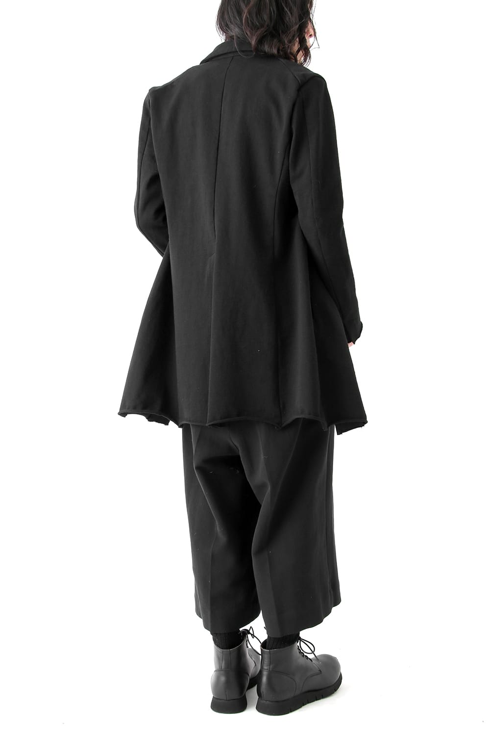 Hanging Inlay Long Jacket