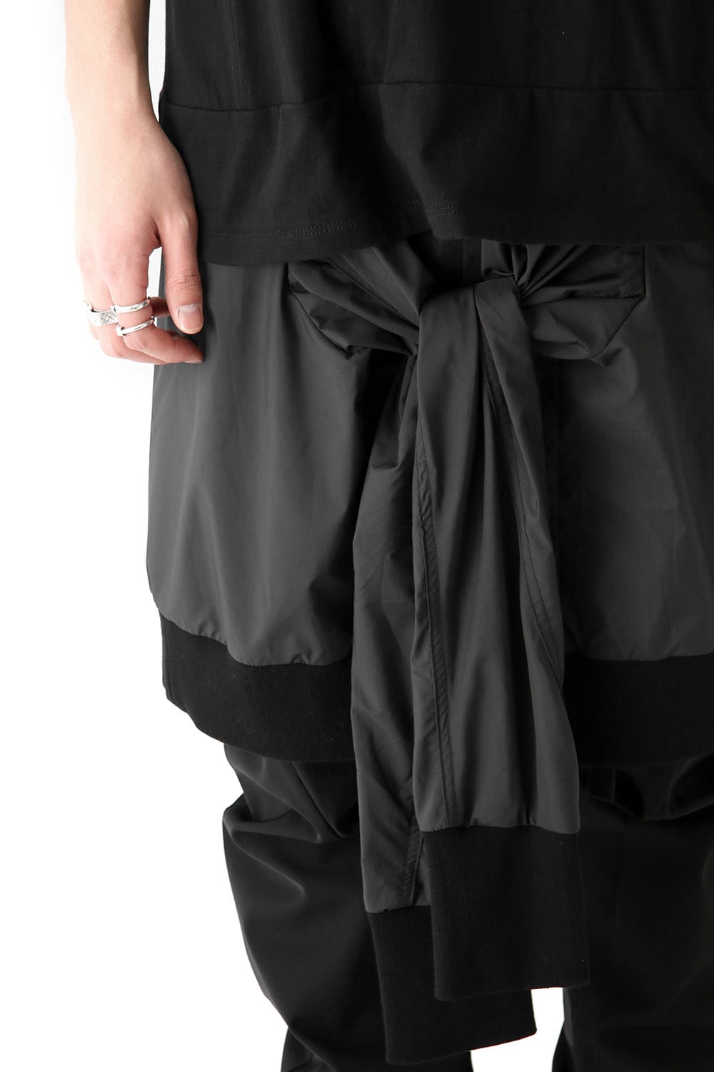 LAYERED JACKET PANTS T-SHIRT - JULIUS