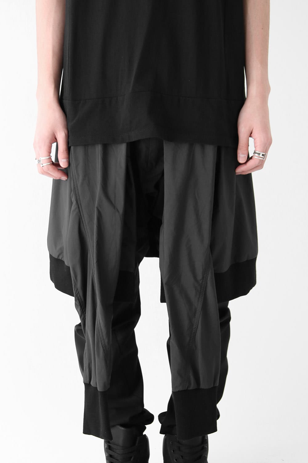 LAYERED JACKET PANTS T-SHIRT - JULIUS