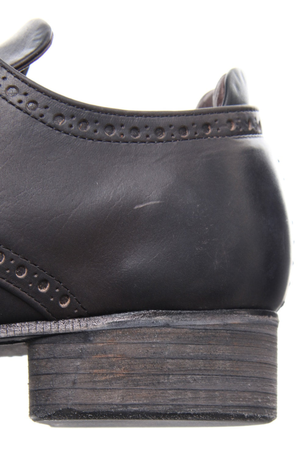 Guidi Leather shoes Lead Black