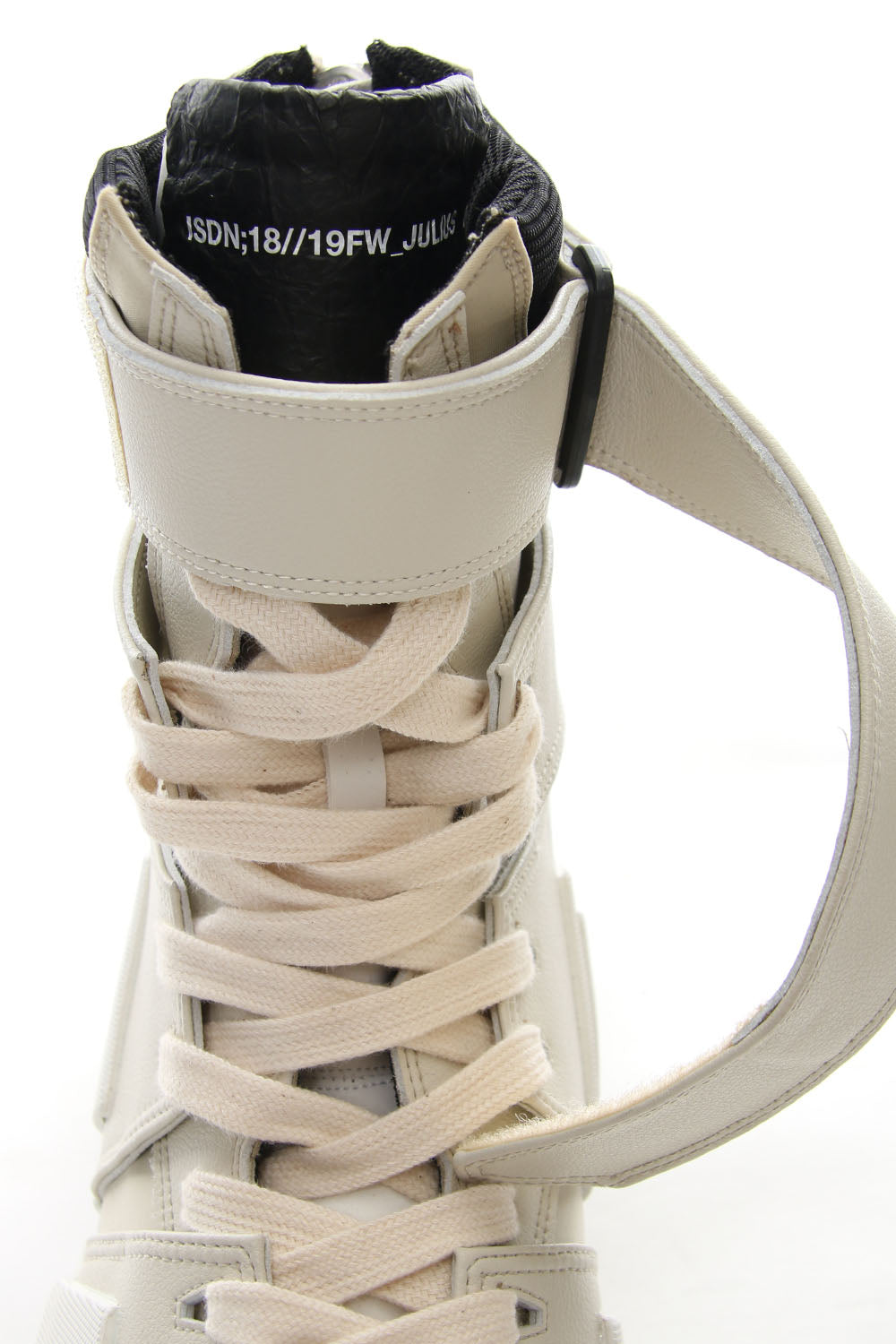 Coating Strap Edge Sneaker