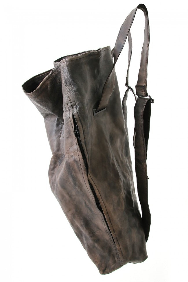 LEATHER 2WAY TOTE BAG CALLIGRAPHY