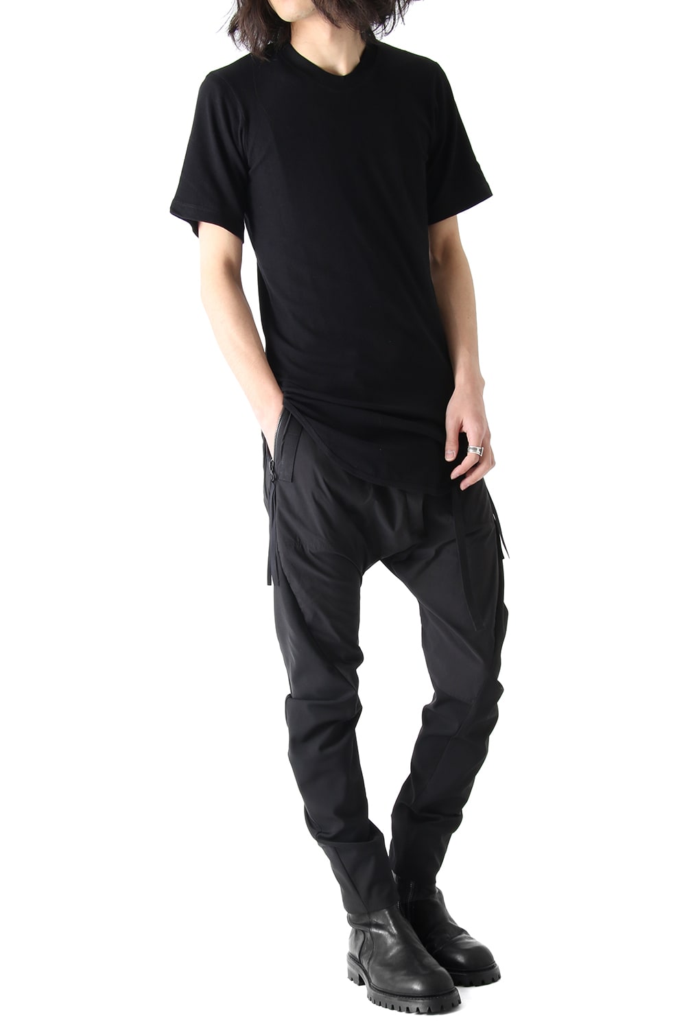 WEBBING ROUND T-SHIRT - JULIUS