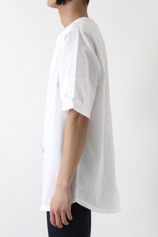 17SS 30/1 Mercerization Jersey Stitch WHITE