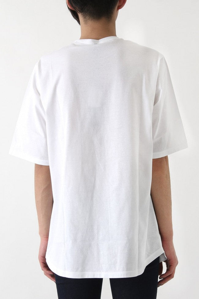 17SS 30/1 Mercerization Jersey Stitch WHITE