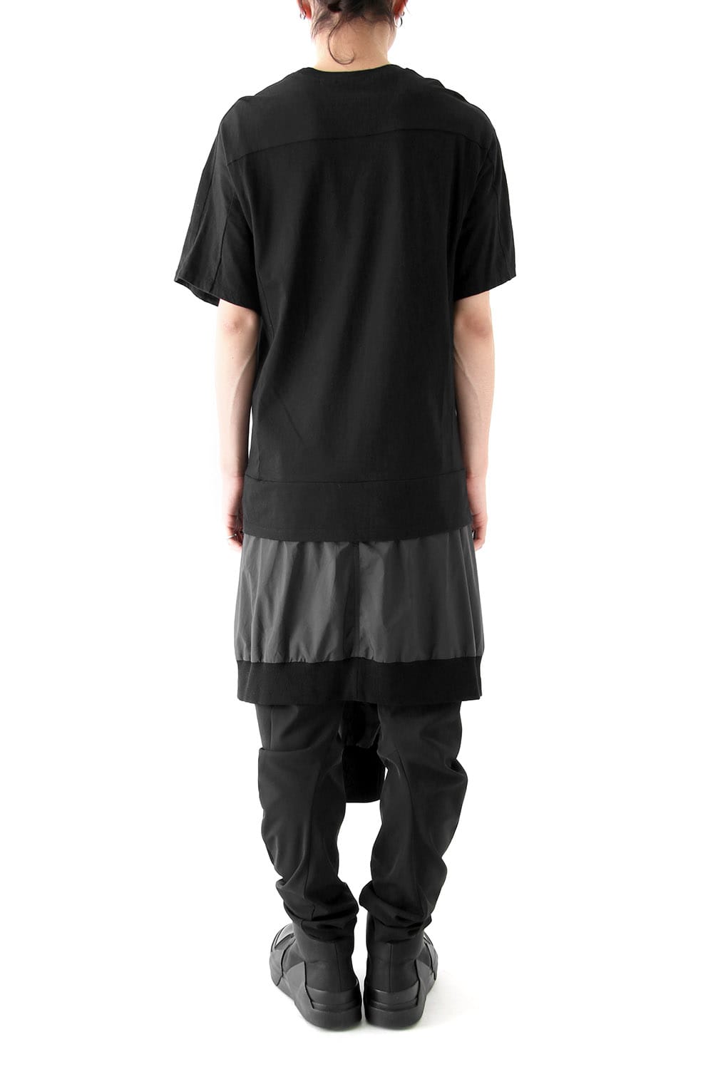 LAYERED JACKET PANTS T-SHIRT - JULIUS