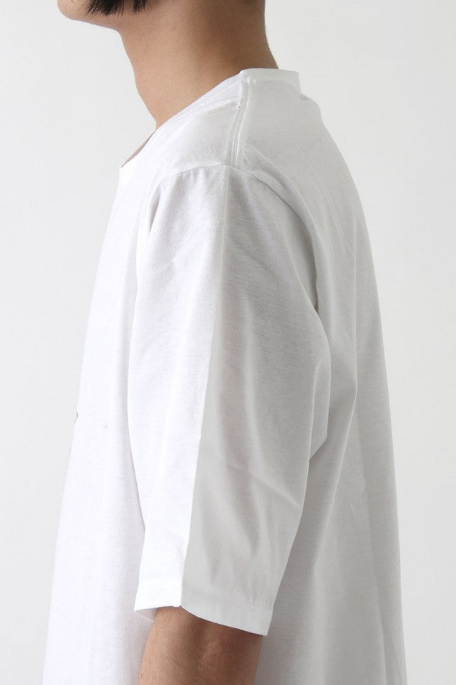 17SS 30/1 Mercerization Jersey Stitch WHITE