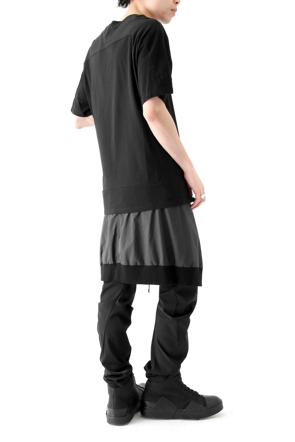 LAYERED JACKET PANTS T-SHIRT - JULIUS