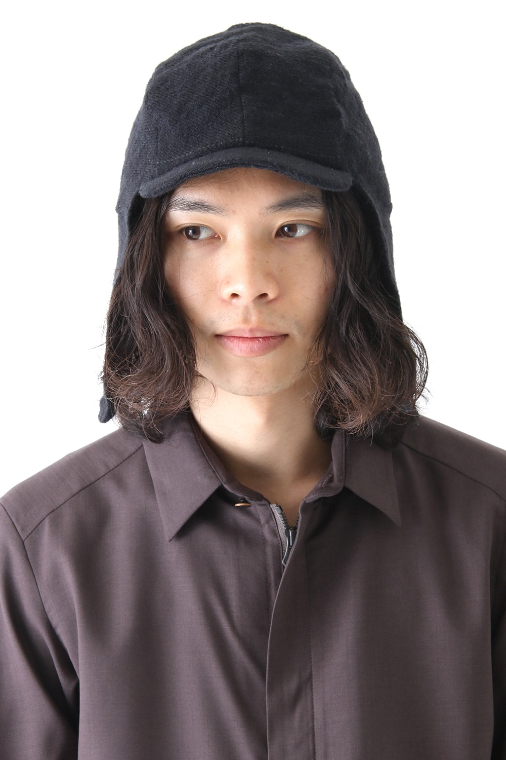 Flying Cap Navy Black