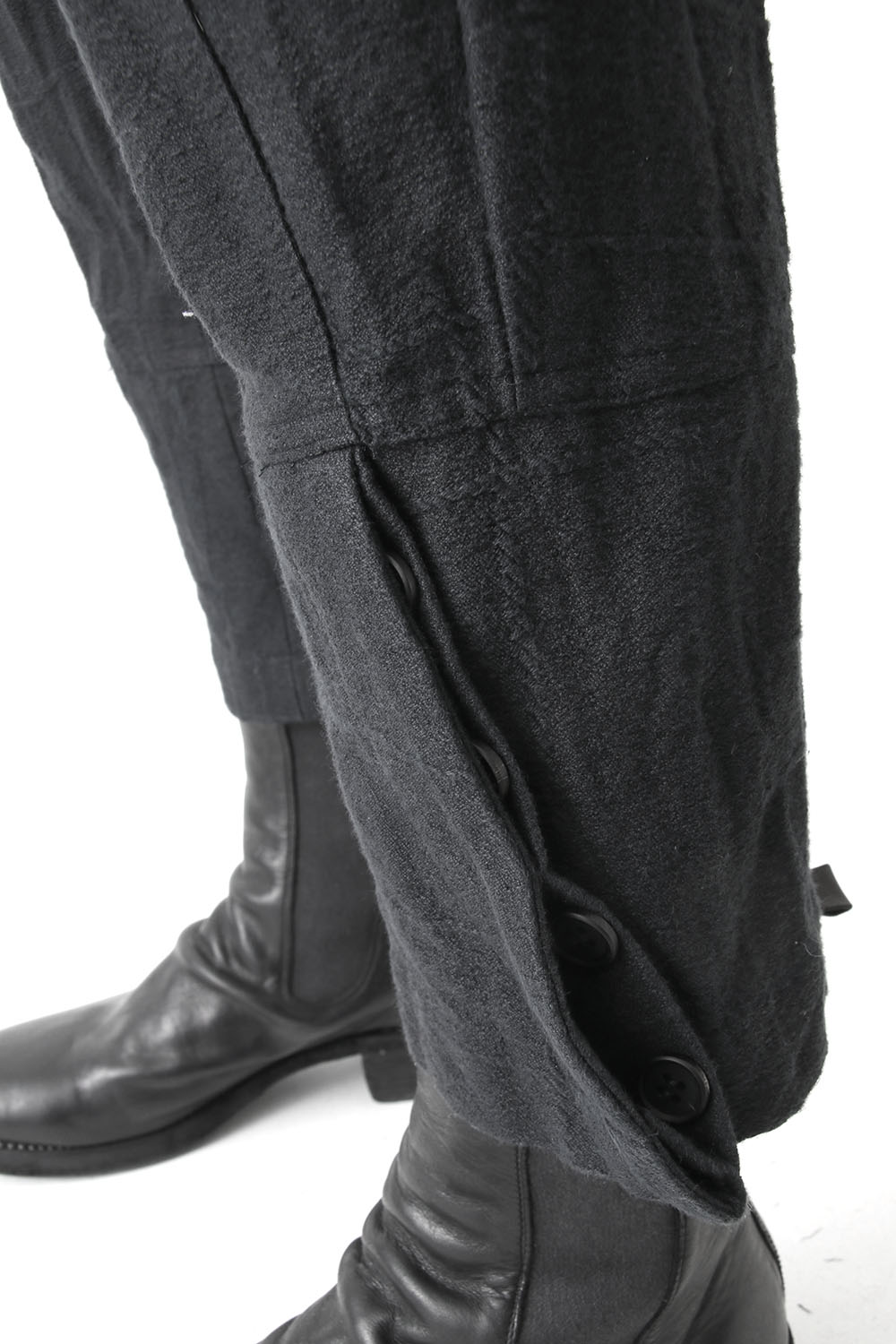 Jacquard Tapered Cropped Pants