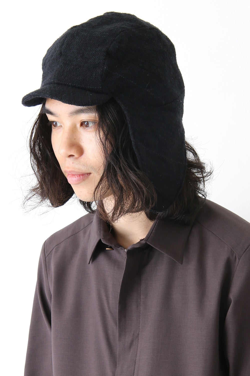 Flying Cap Navy Black