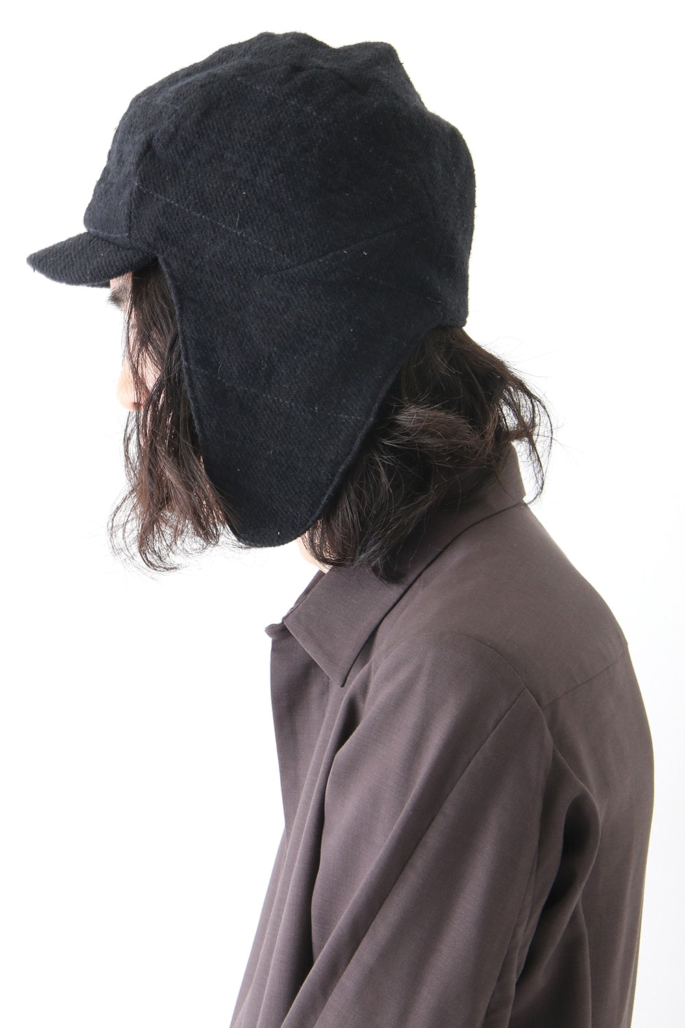 Flying Cap Navy Black