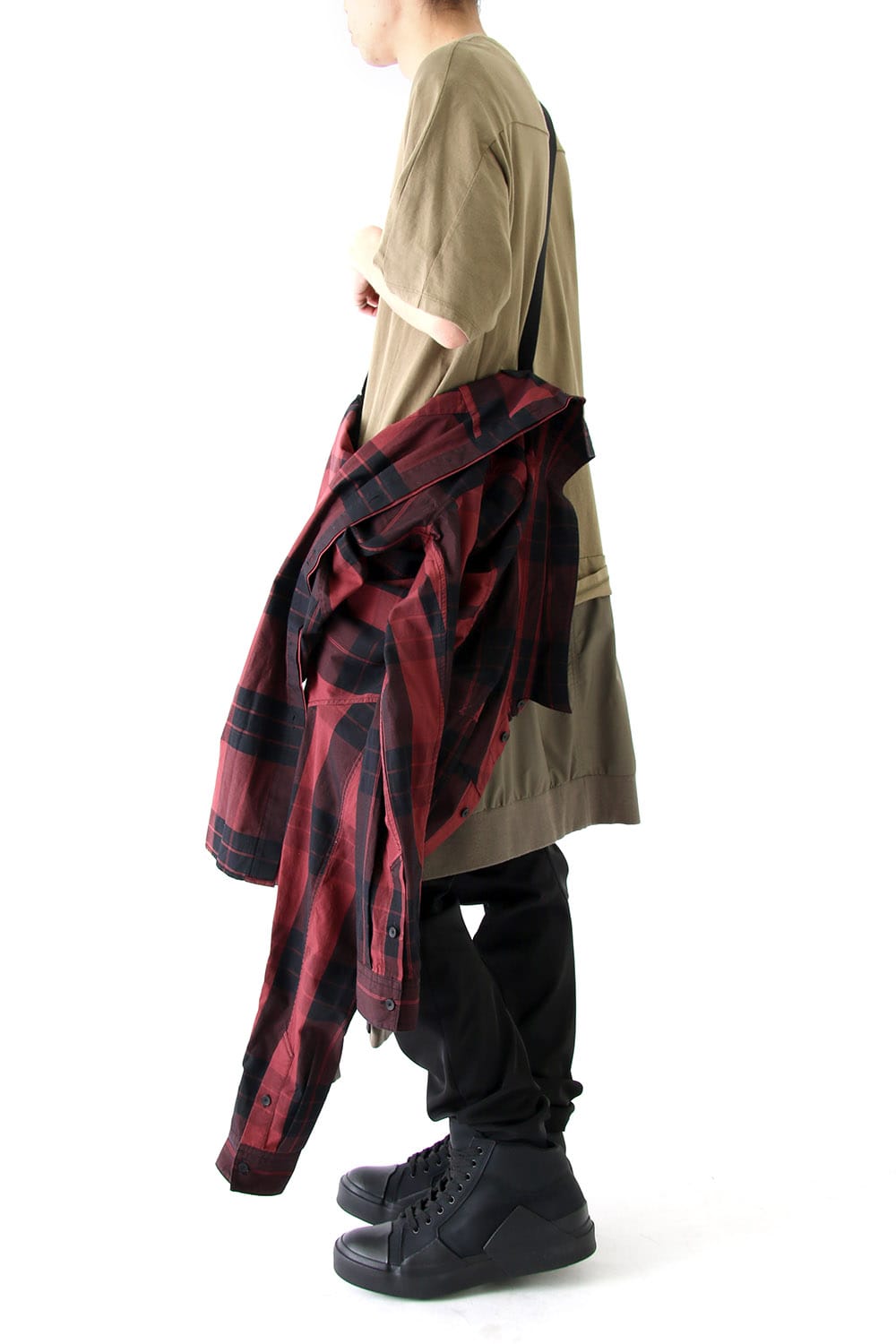 RANDOM PATTERN HARNESS SHIRT - JULIUS