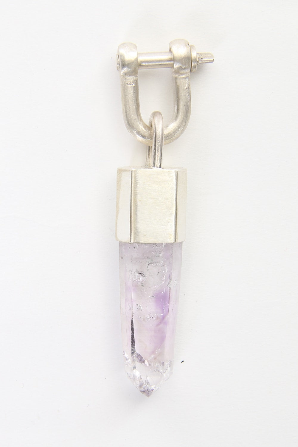 Talisman Charm SPECIMEN (Brandberg Amethyst Quartz)