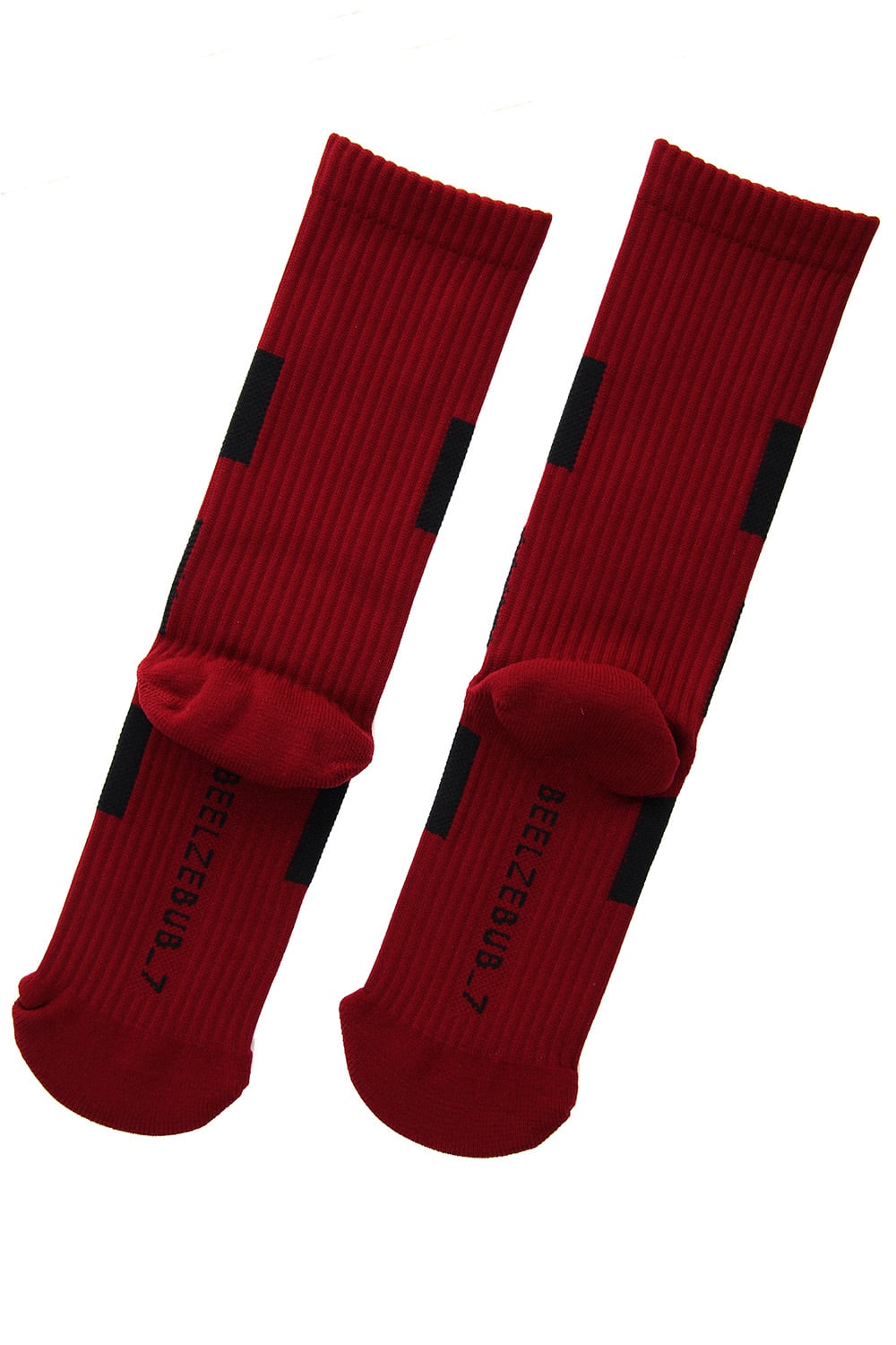 BEELZEBUB SOCKS Bordeaux