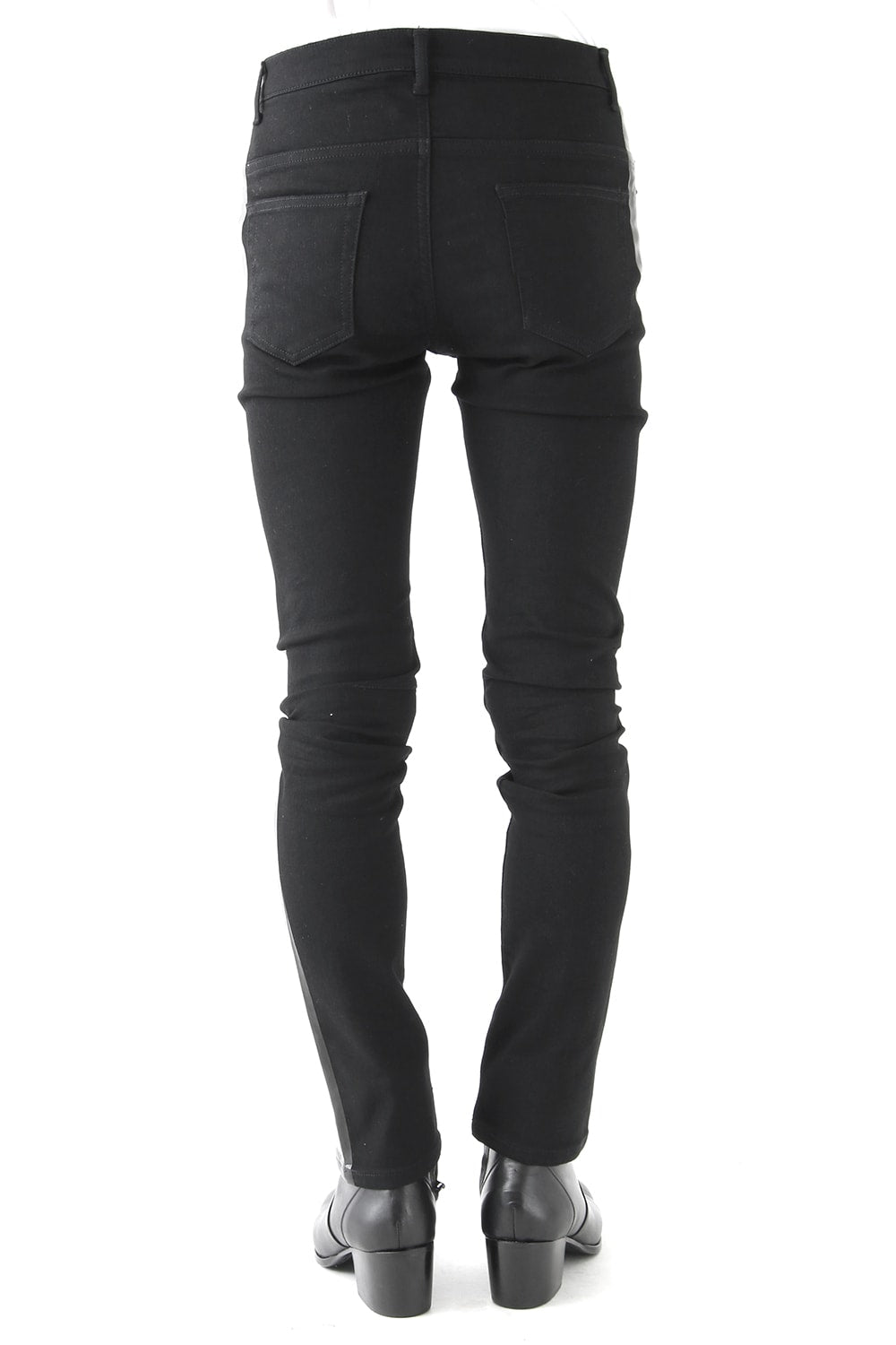 EX FIT DENIM SKINNY SIDE STRIPE RUBBER