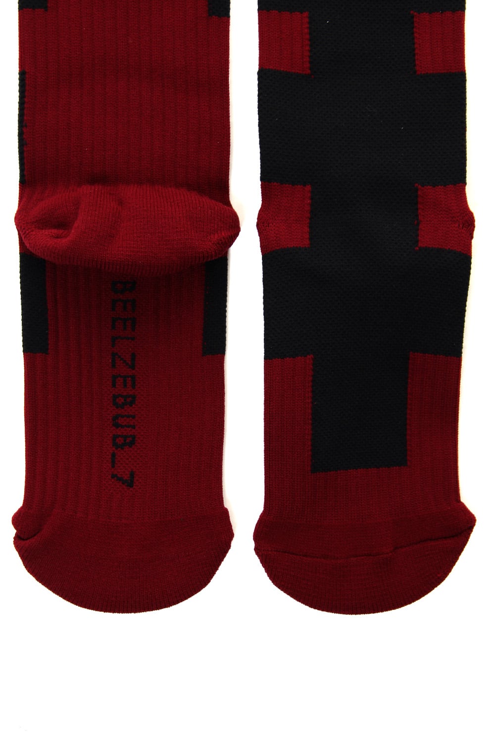 BEELZEBUB SOCKS Bordeaux