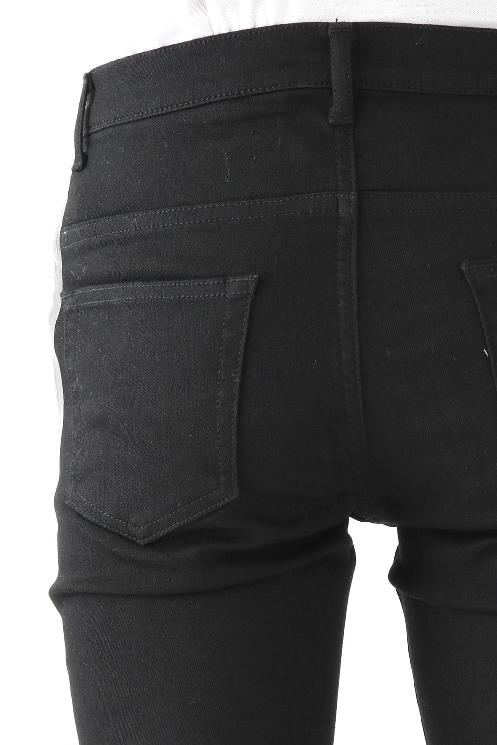 EX FIT DENIM SKINNY SIDE STRIPE RUBBER