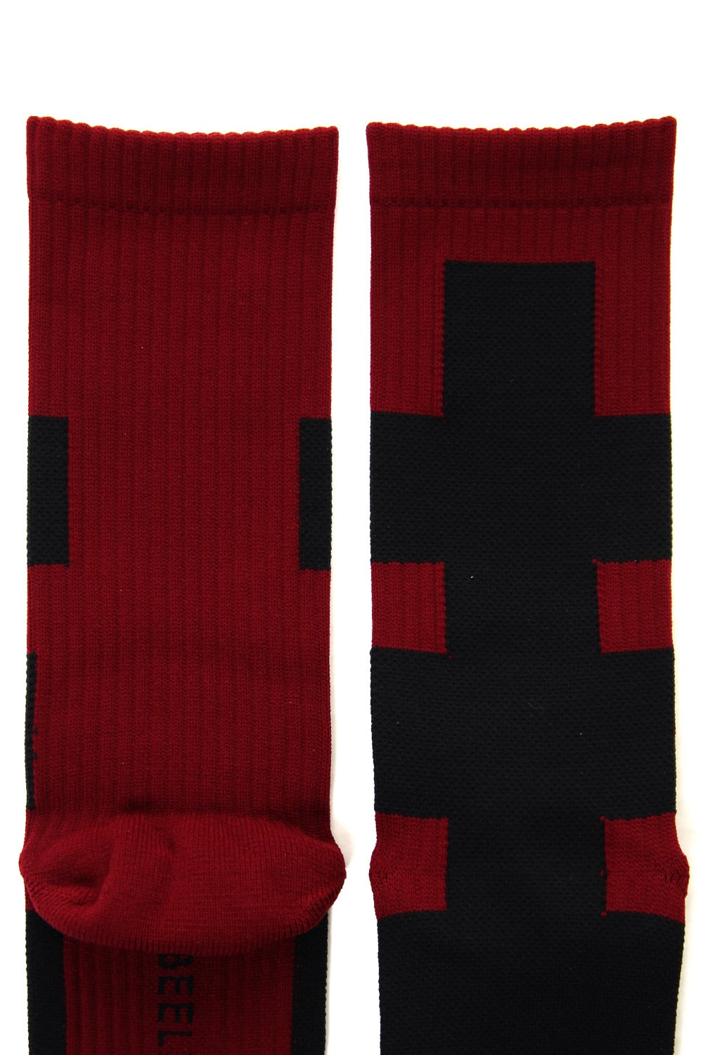 BEELZEBUB SOCKS Bordeaux