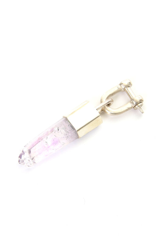 Talisman Charm SPECIMEN (Brandberg Amethyst Quartz)