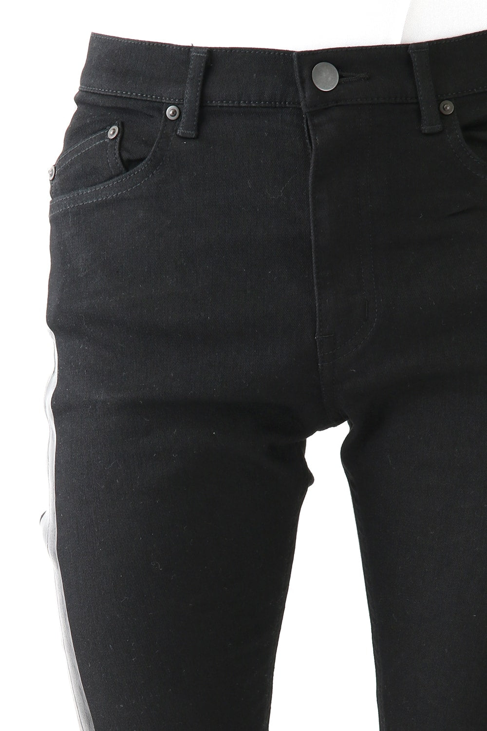 EX FIT DENIM SKINNY SIDE STRIPE RUBBER