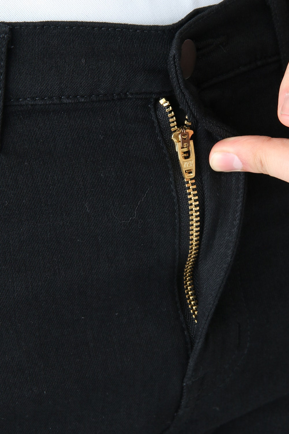 EX FIT DENIM SKINNY SIDE STRIPE RUBBER