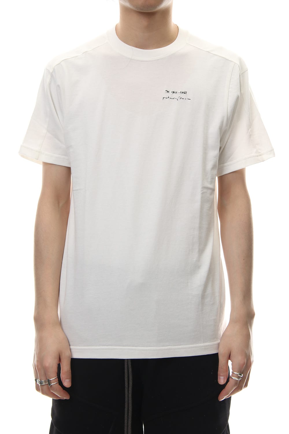 Patricia March Back print T-shirt ver.2