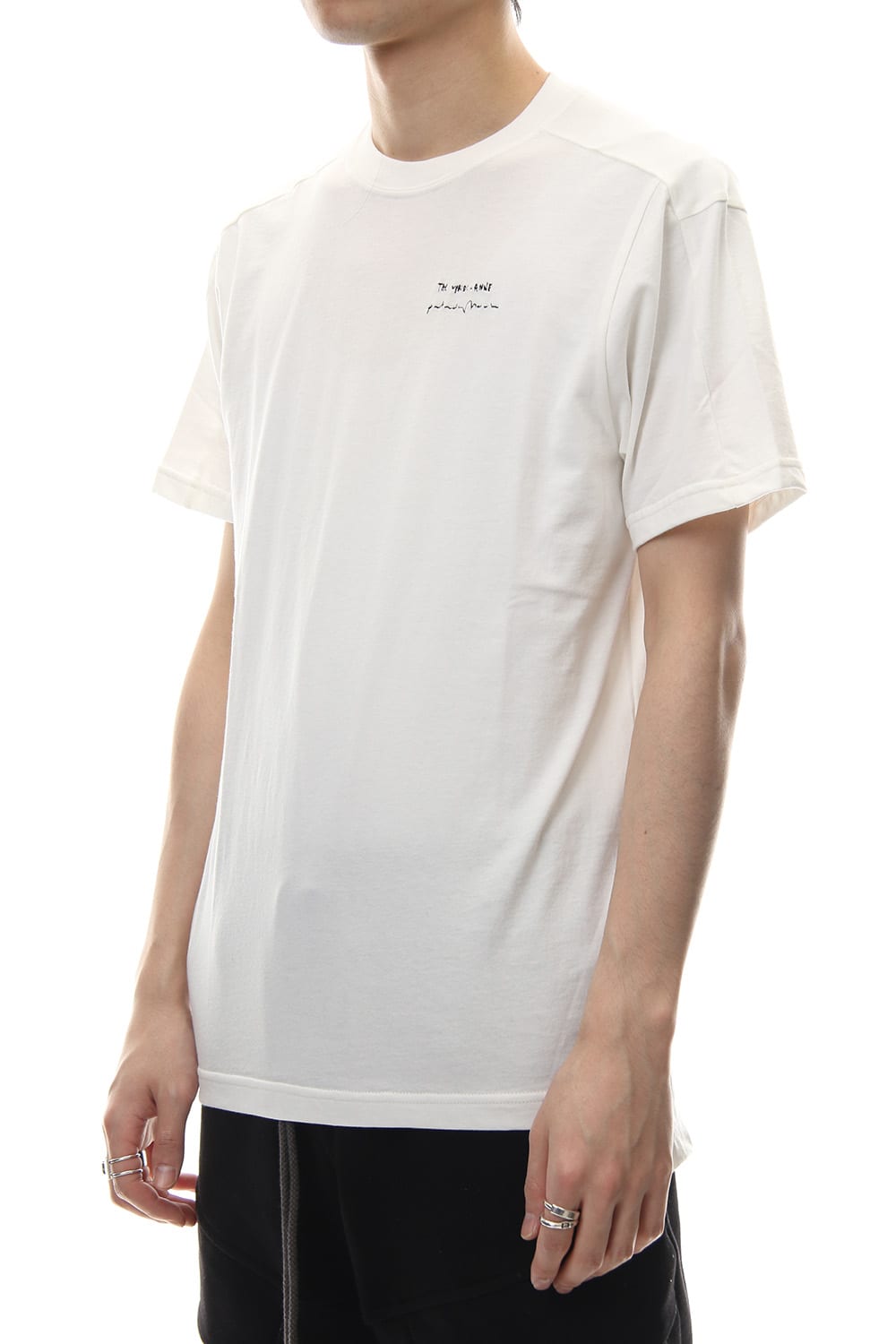 Patricia March Back print T-shirt ver.2