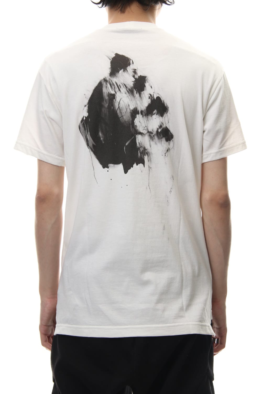 Patricia March Back print T-shirt ver.2