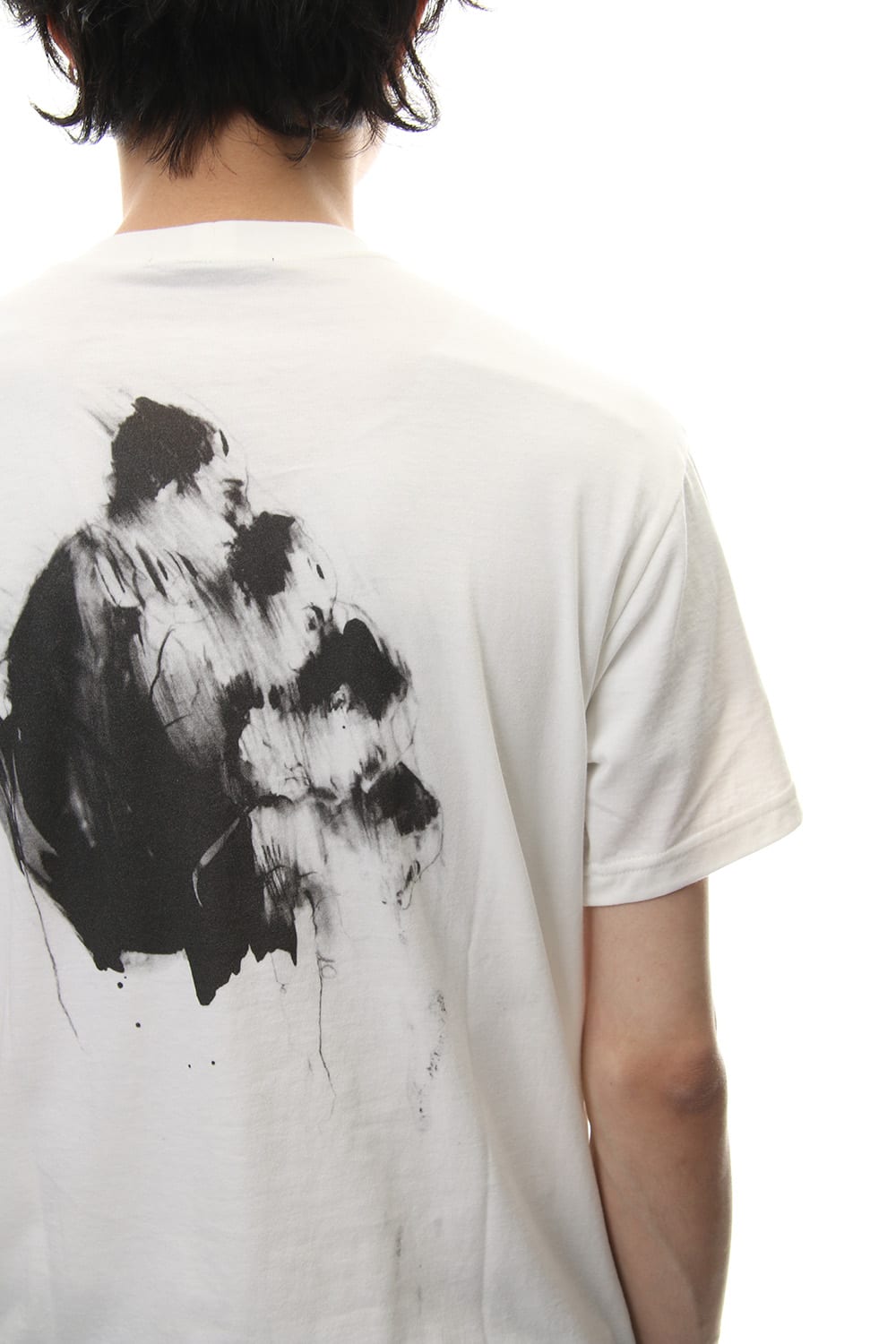 Patricia March Back print T-shirt ver.2