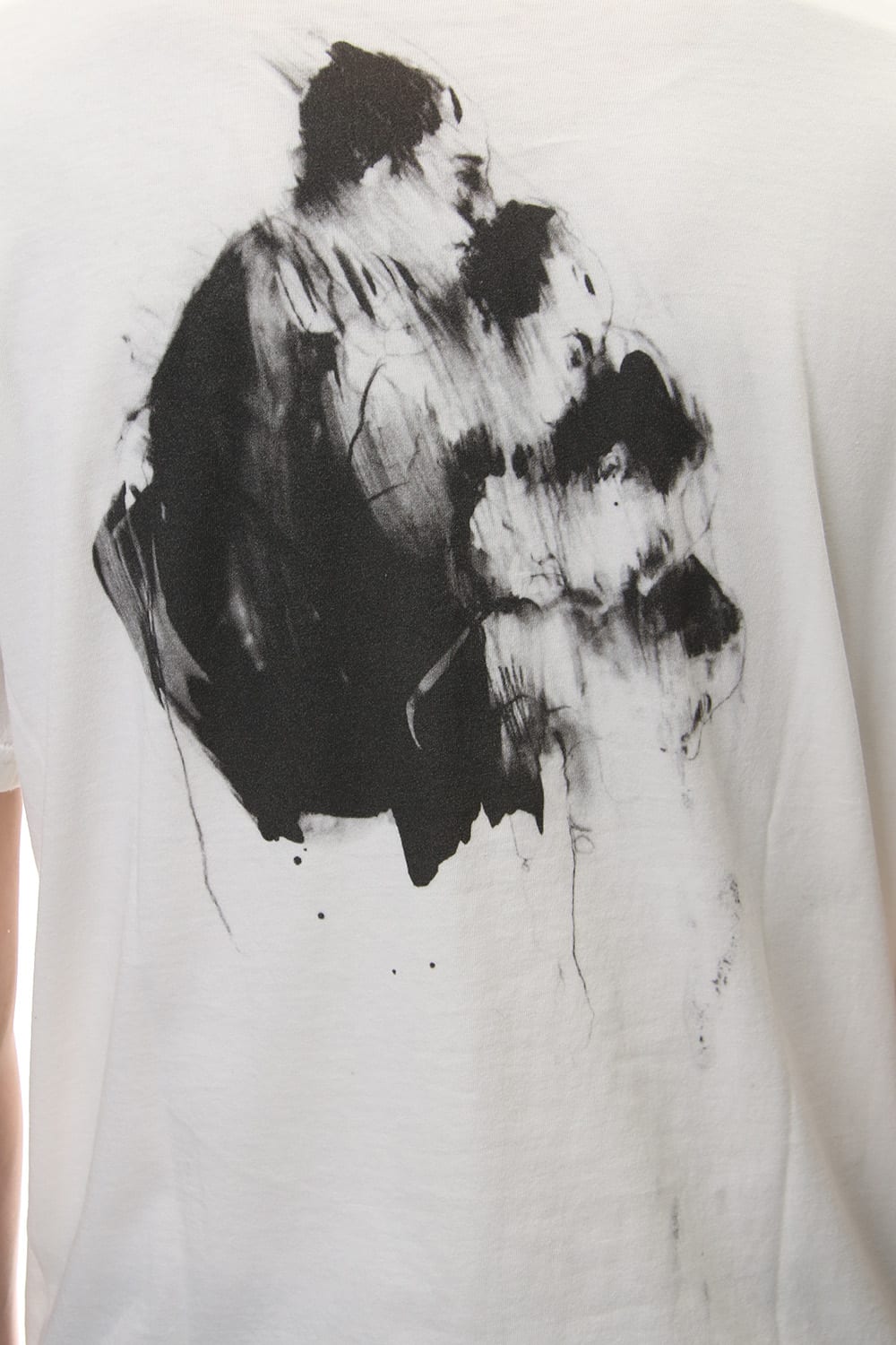 Patricia March Back print T-shirt ver.2