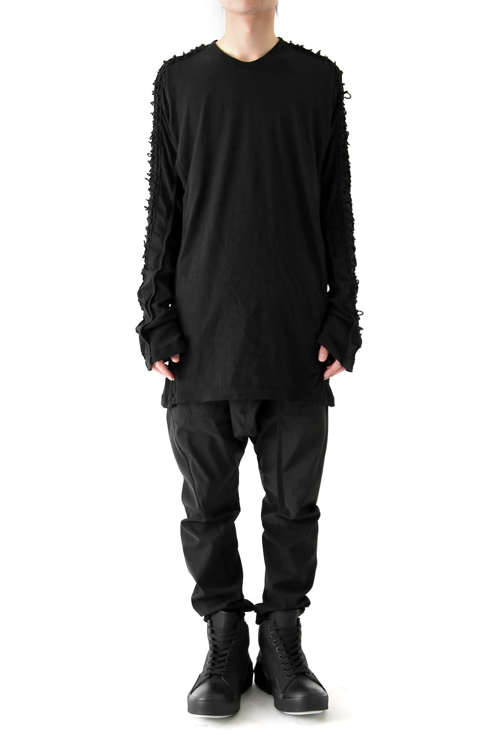 FASTENING T-SHIRT ver.2 - JULIUS