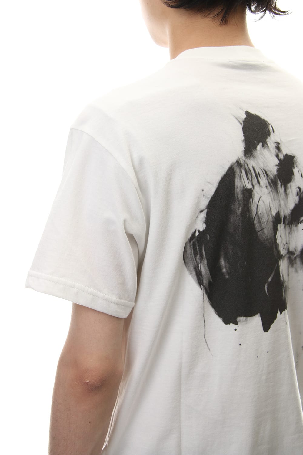 Patricia March Back print T-shirt ver.2