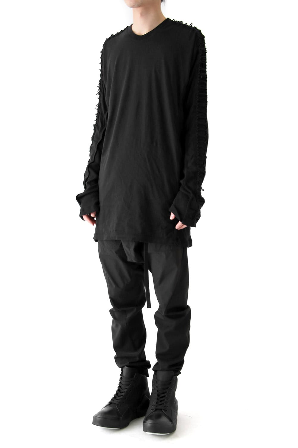 FASTENING T-SHIRT ver.2 - JULIUS