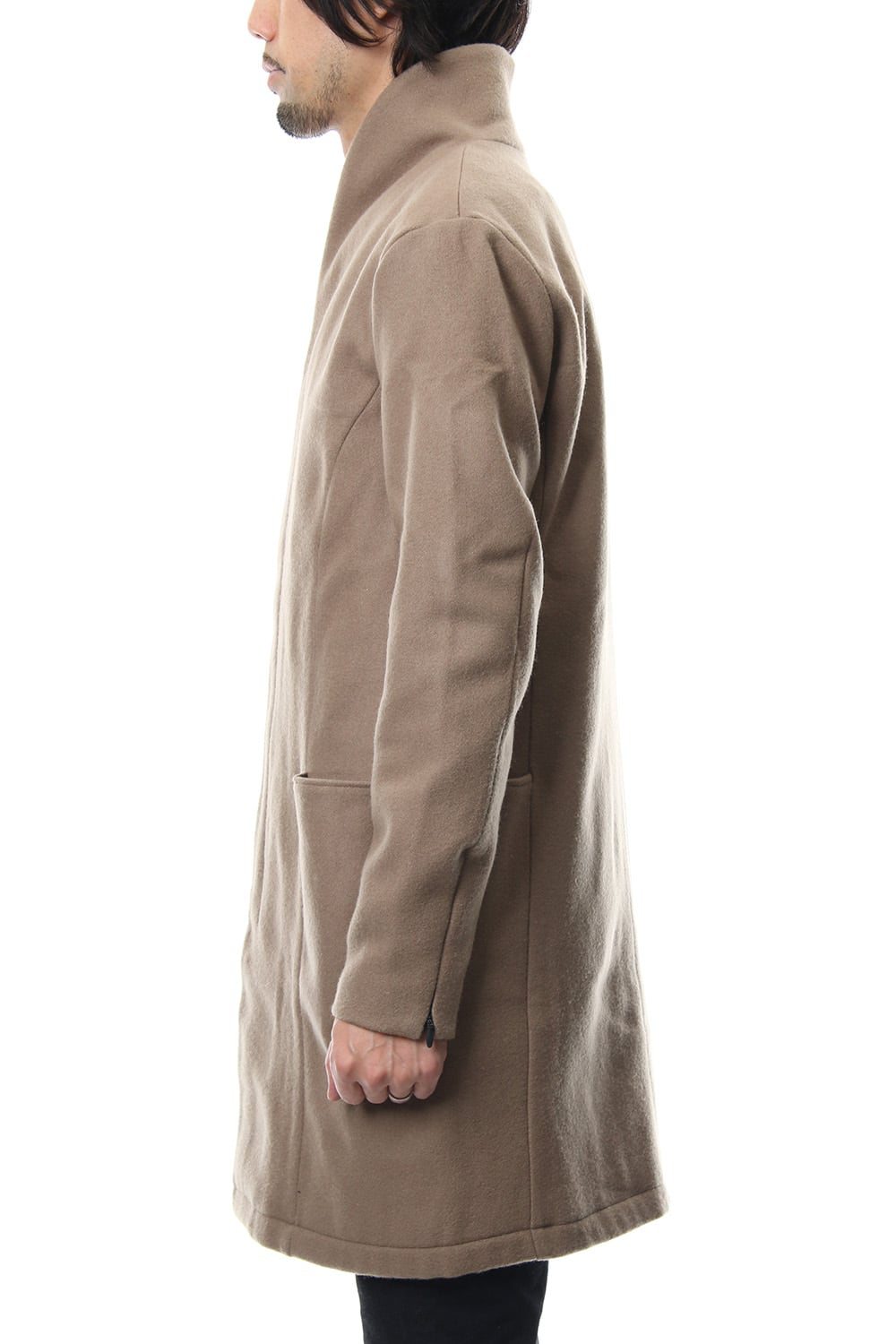 Heavy Melton Chester Coat RB-053 Camel