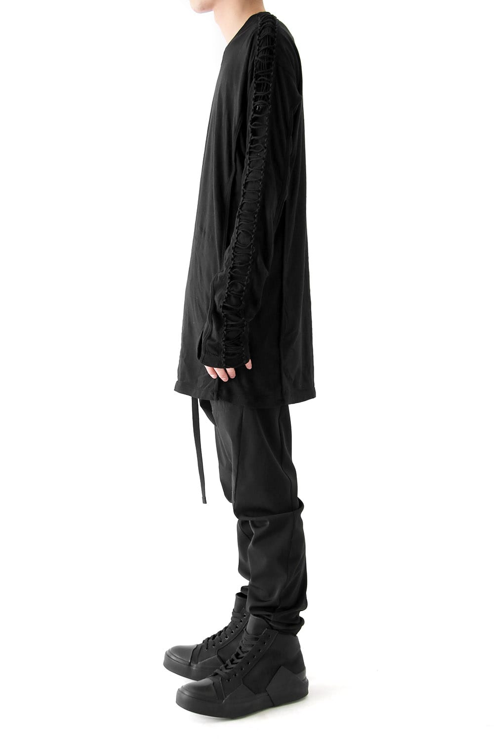 FASTENING T-SHIRT ver.2 - JULIUS