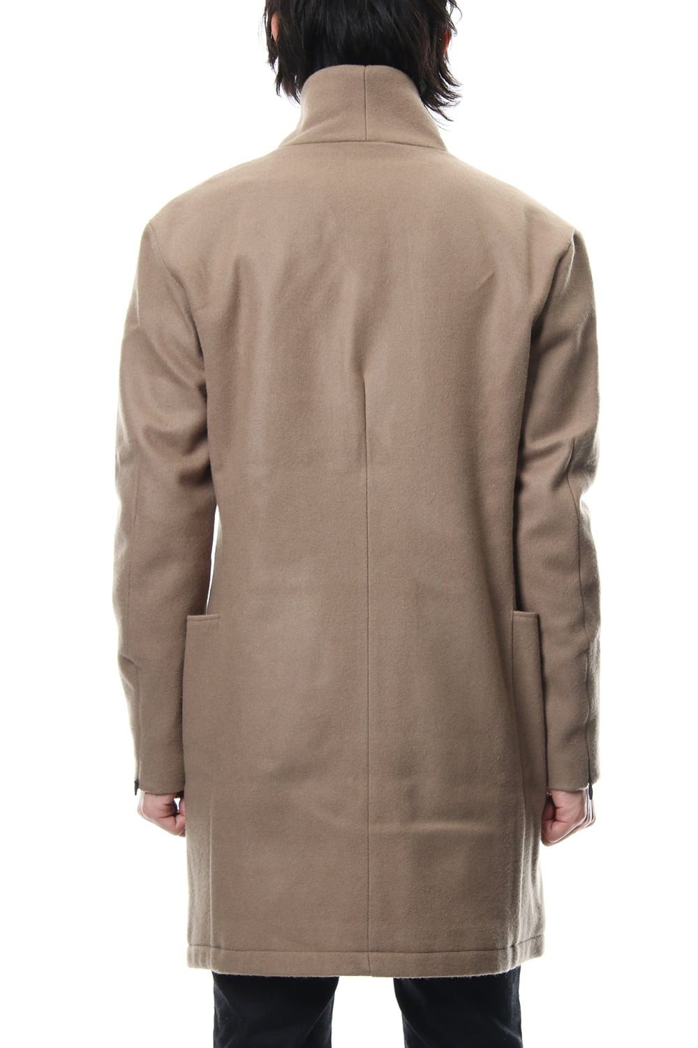 Heavy Melton Chester Coat RB-053 Camel