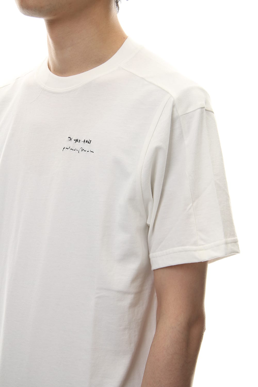 Patricia March Back print T-shirt ver.2