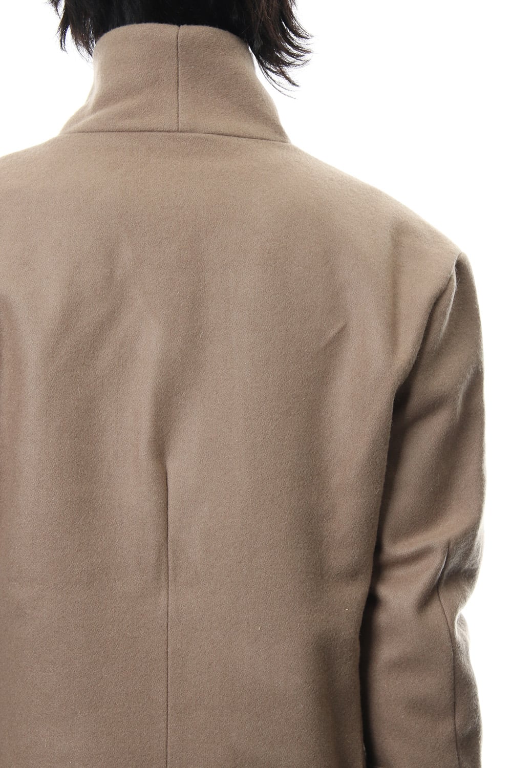 Heavy Melton Chester Coat RB-053 Camel