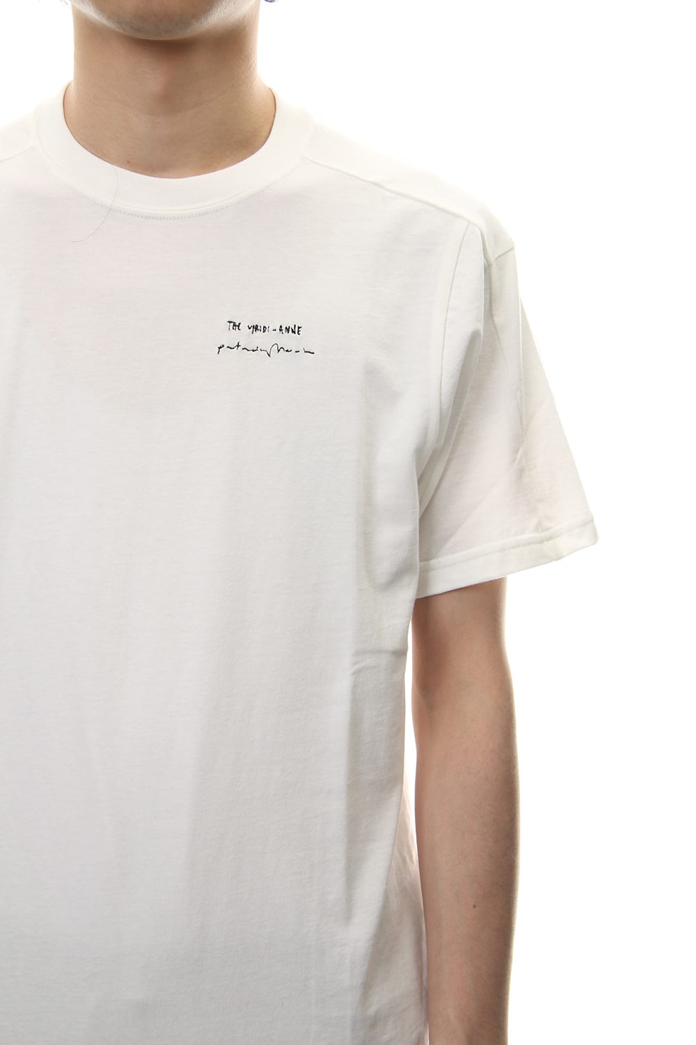 Patricia March Back print T-shirt ver.2