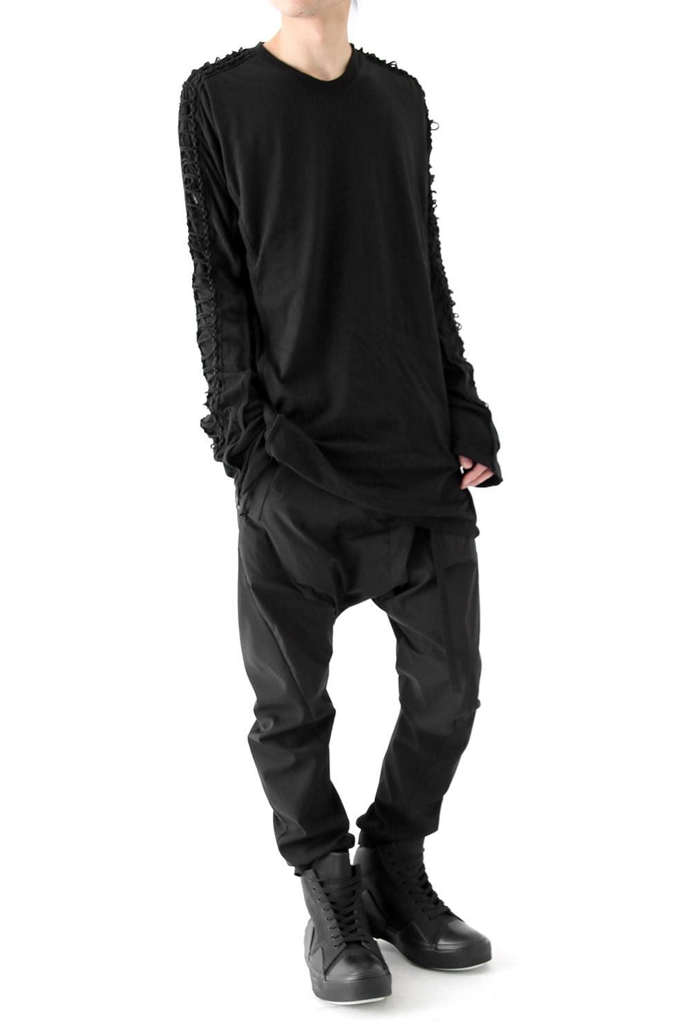 FASTENING T-SHIRT ver.2 - JULIUS