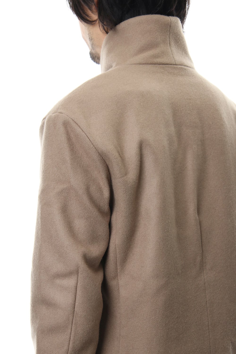 Heavy Melton Chester Coat RB-053 Camel