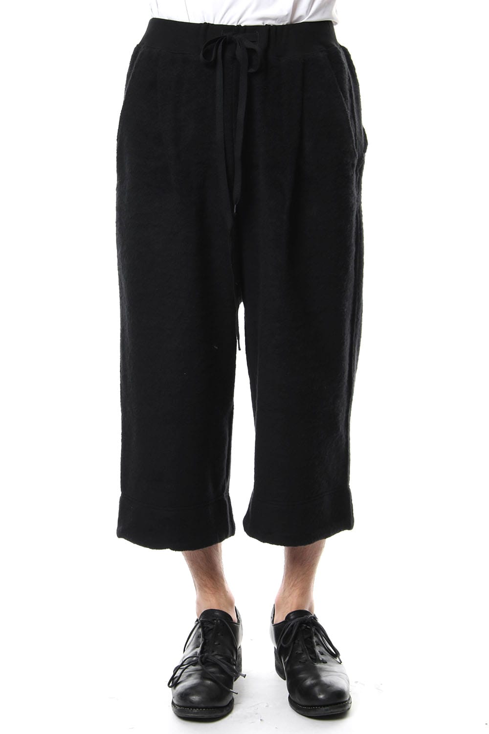 Brushed Fleece Wide Pants