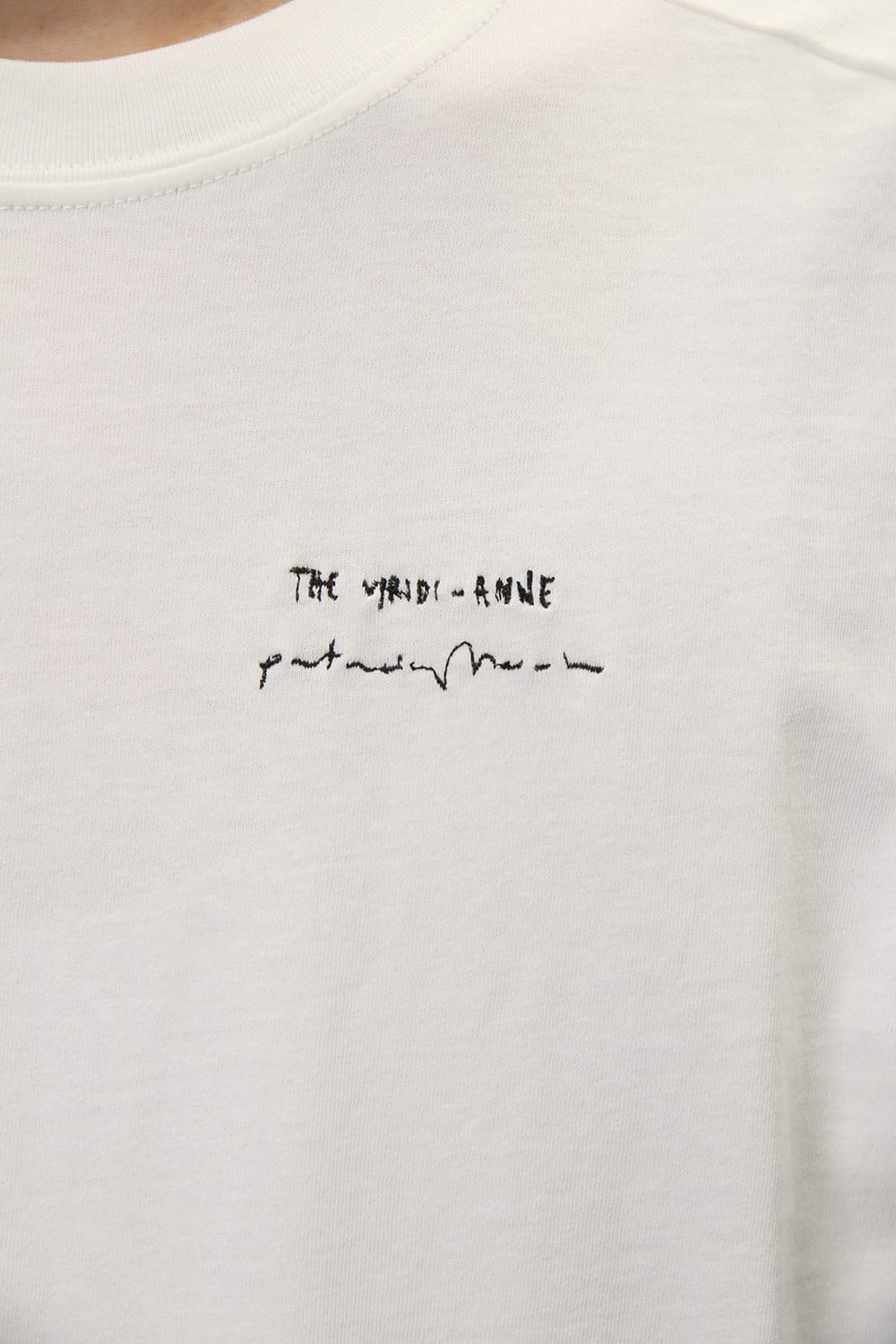 Patricia March Back print T-shirt ver.2