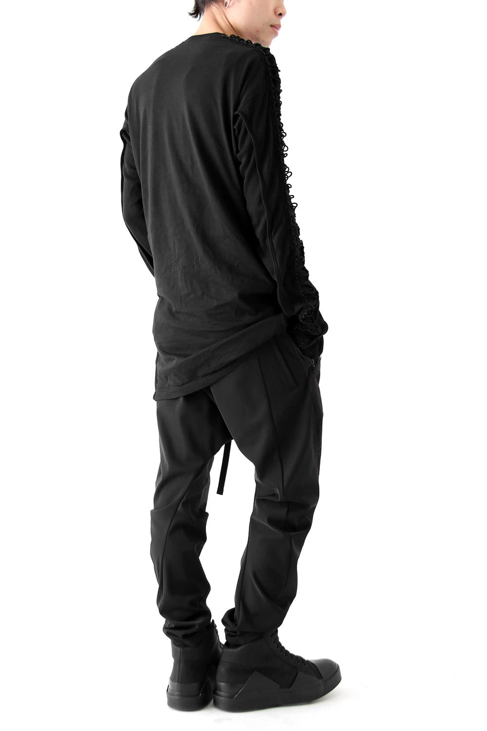 FASTENING T-SHIRT ver.2 - JULIUS