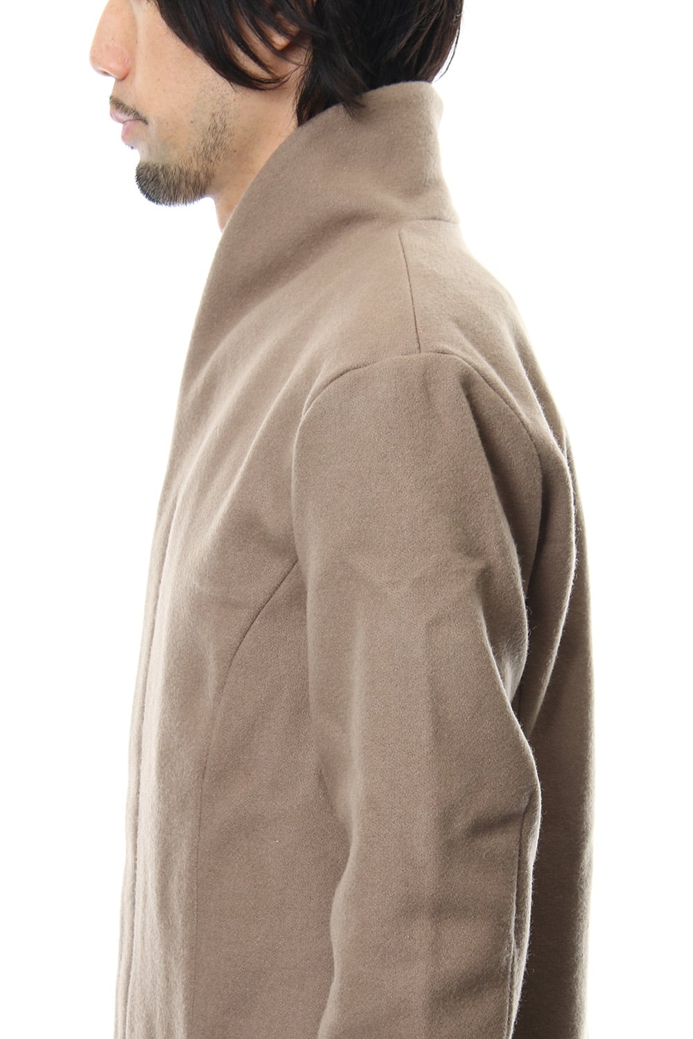 Heavy Melton Chester Coat RB-053 Camel