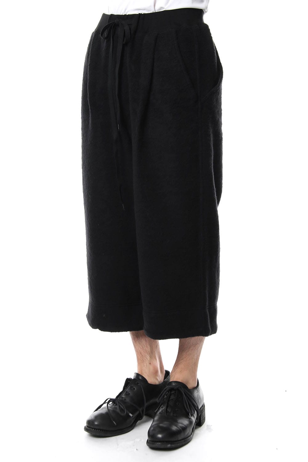 Brushed Fleece Wide Pants