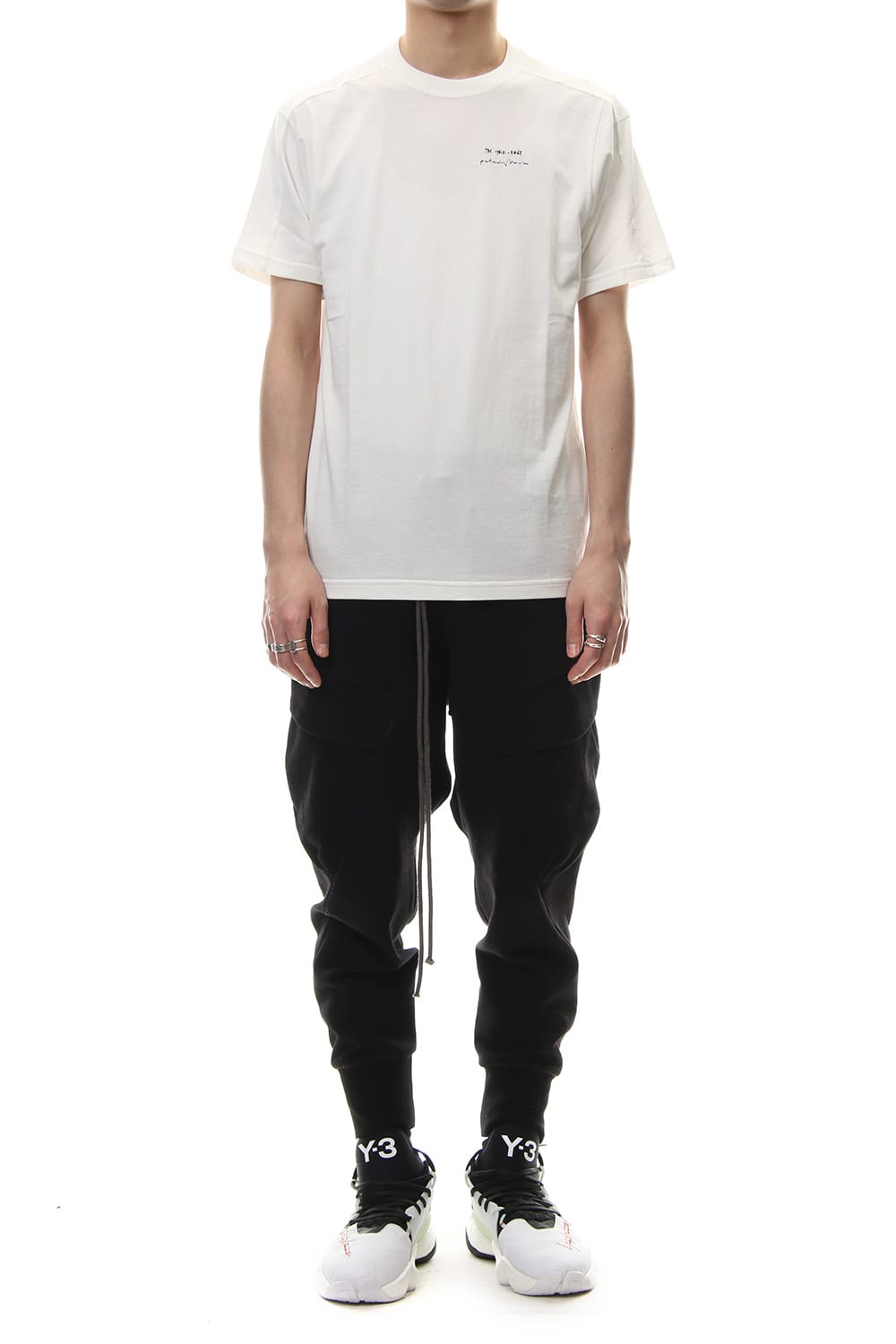 Patricia March Back print T-shirt ver.2