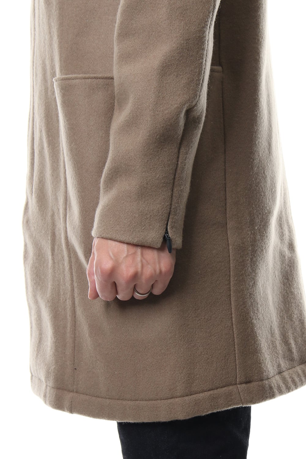 Heavy Melton Chester Coat RB-053 Camel