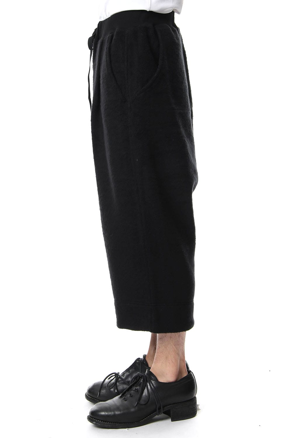 Brushed Fleece Wide Pants